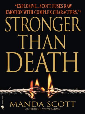 cover image of Stronger Than Death